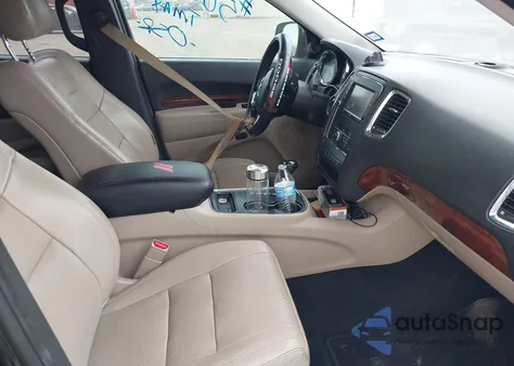 2013 Dodge Durango Citadel из США, поврежденный, VIN 1C4RDHEG9DC500291